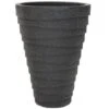 B&M Trojan Pot Planter - Ash 33 X 46cm -Big Brand Store 382774 382775 trojan pot 38 x 56cm 48 x 66cm ash