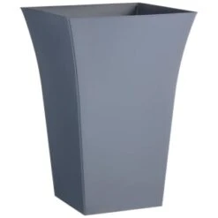Tall Modern Planter 45cm - Grey