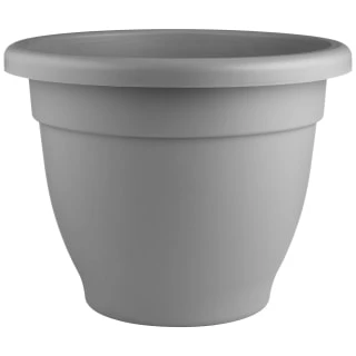 Extra Large Bell Pot Planter 55cm - Grey 3 Extra Large Bell Pot Planter 55cm - Grey
