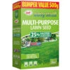 Doff Multi-Purpose Lawn Seed 500g 2 Doff Multi-Purpose Lawn Seed 500g -Big Brand Store 384258 doff easy start multi purpose lawn seed 500g