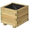 Astmoor Square Planter 30 X 30 X 27cm 1 Astmoor Square Planter 30 X 30 X 27cm -Big Brand Store 385866 astmoor square planter 5