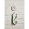 B&M Flower Wall Hook - Cream
