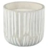 B&M Grey Cement Candle 1 B&M Grey Cement Candle -Big Brand Store 392774 grey cement candle with lines