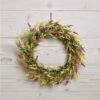 B&M Boho Garden Wreath 1 B&M Boho Garden Wreath -Big Brand Store 392818 floral wreath 2