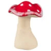 B&M Ceramic Toadstool Ornament 2 B&M Ceramic Toadstool Ornament -Big Brand Store 392839 ceramic toadstool