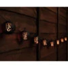 Morocco Solar Powered String Lights 8pk - Flame Effect 2 Morocco Solar Powered String Lights 8pk - Flame Effect -Big Brand Store 392882 8pk morocco solar powered string lights