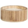 Natural Wood Bowl Candle 1 Natural Wood Bowl Candle -Big Brand Store 392893 urban eden scrented candle with citronella wood bowl