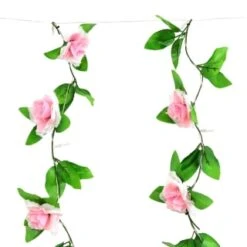 Artificial Rose Solar Curtain -Big Brand Store 392925 150x150cm artificial rose solar curtain 2