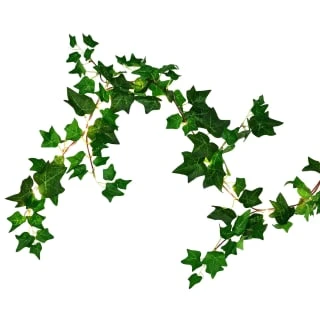 Solar Powered Artificial Ivy Garland 5m 6 Solar Powered Artificial Ivy Garland 5m - Image 4