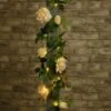 Artificial Rose Solar Garland 2 Artificial Rose Solar Garland -Big Brand Store 392943 200cm artificial rose solar garland
