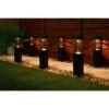 Cambridge Solar Powered Tube Post Lights 6pk 1 Cambridge Solar Powered Tube Post Lights 6pk -Big Brand Store 392998 6pk cambridge solar powered tube post lights