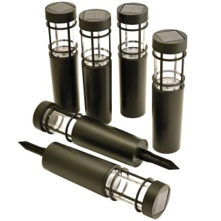 Cambridge Solar Powered Tube Post Lights 6pk 5 Cambridge Solar Powered Tube Post Lights 6pk - Image 3