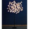 Solar Powered Magnolia Blossom Tree 4ft 2 Solar Powered Magnolia Blossom Tree 4ft -Big Brand Store 393029 4ft solar powered magnolia blossom tree