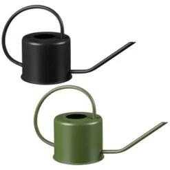 B&M Metal Watering Can - Green 5 B&M Metal Watering Can - Green -Big Brand Store 393044 metal watering can group