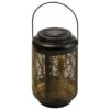 B&M Urban Eden Solar Powered Metal Lantern 1 B&M Urban Eden Solar Powered Metal Lantern -Big Brand Store 393057 urban eden solar powered metal lantern