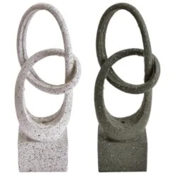 B&M Solar Sculpture With Micro LED - Light Grey 7 B&M Solar Sculpture With Micro LED - Light Grey -Big Brand Store 393079 solar sculpture with micro leds group