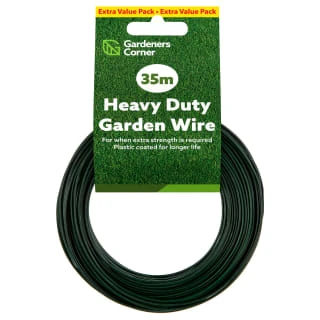 Heavy Duty Garden Wire 35m 3 Heavy Duty Garden Wire 35m