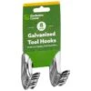 Gardeners Corner Galvanised Tool Hooks 8pk 1 Gardeners Corner Galvanised Tool Hooks 8pk -Big Brand Store 393143 8pk galvanised tool hooks