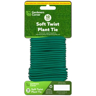 Soft Twist Plant Tie 10m 3 Soft Twist Plant Tie 10m