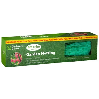 Garden Netting 6 X 4m 3 Garden Netting 6 X 4m