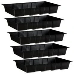 B&M Seed Trays 5pk - Large -Big Brand Store 393175 5 seed trays group