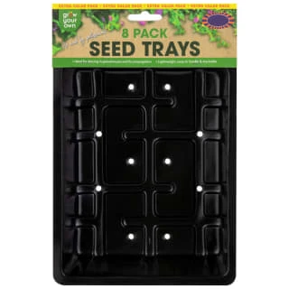 B&M Seed Trays 8pk 3 B&M Seed Trays 8pk