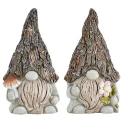 B&M Solar Rustic Gonk Gnome Ornament - Mushroom 7 B&M Solar Rustic Gonk Gnome Ornament - Mushroom -Big Brand Store 393242 solar rustic gonk gnome ornament group
