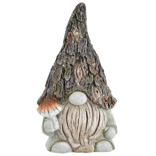 B&M Solar Rustic Gonk Gnome Ornament - Mushroom 3 B&M Solar Rustic Gonk Gnome Ornament - Mushroom