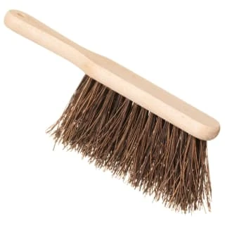 Heavy Duty Dustpan & Bassine Brush Set - Black 5 Heavy Duty Dustpan & Bassine Brush Set - Black - Image 3