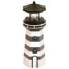 B&M Lighthouse Ornament With Rotating Solar Light - Grey 2 B&M Lighthouse Ornament With Rotating Solar Light - Grey -Big Brand Store 393263 lighthouse ornament with rotating solar light grey 2