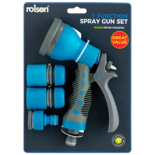 B&M Rolson 7 Function Spray Gun Set 7 B&M Rolson 7 Function Spray Gun Set - Image 5