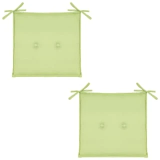 Luxury Seat Pads - Green 2pk 4 Luxury Seat Pads - Green 2pk - Image 2