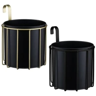 B&M New York Planter With Hook - Gold 4 B&M New York Planter With Hook - Gold - Image 2