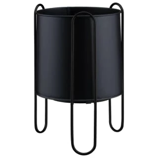 B&M New York Planter In Stand - Black 3 B&M New York Planter In Stand - Black