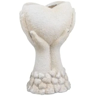 B&M Hands Holding Heart Planter 3 B&M Hands Holding Heart Planter