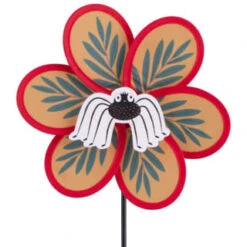 B&M Kids Insect Windmill Stakes 3pk 15 B&M Kids Insect Windmill Stakes 3pk -Big Brand Store 393684 3pk kids windmills spider 2