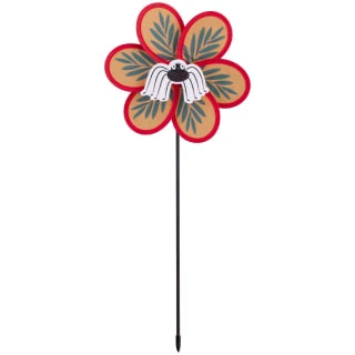 B&M Kids Insect Windmill Stakes 3pk 4 B&M Kids Insect Windmill Stakes 3pk - Image 2