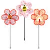 B&M Garden Windmills 3pk 2 B&M Garden Windmills 3pk -Big Brand Store 393686 girls windmills 3pk group