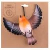 B&M Springy Hanging Bird - Brown -Big Brand Store 393690 springy bird hanging brown