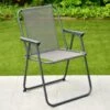 Simply Garden Folding Relaxer Chair - Grey 1 Simply Garden Folding Relaxer Chair - Grey -Big Brand Store 393742 simply garden relaxer chair