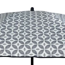 B&M Urban Eden Printed Parasol 1.8m - Geo 6 B&M Urban Eden Printed Parasol 1.8m - Geo -Big Brand Store 393760 urban eden 1 8m printed parsasol geo close up 2