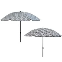 B&M Urban Eden Printed Parasol 1.8m - Geo 7 B&M Urban Eden Printed Parasol 1.8m - Geo -Big Brand Store 393760 urban eden 1 8m printed parsasol group