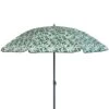 B&M Superbloom Sun Printed Parasol 1.8m - Leaf 2 B&M Superbloom Sun Printed Parasol 1.8m - Leaf -Big Brand Store 393761 superbloom sun 1 8m printed parsasol green leaf