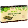 B&M 40 Pot Seed & Cutting Tray 2 B&M 40 Pot Seed & Cutting Tray -Big Brand Store 394063 40 pot seed and cutting tray 2