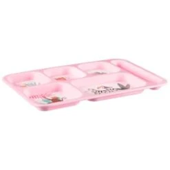 B&M Little Safari Large Kids Platter - Pink 6 B&M Little Safari Large Kids Platter - Pink -Big Brand Store 394214 large kids platter girls 2