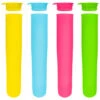 B&M Little Safari Ice Cone Moulds 4pk -Big Brand Store 394236 4pk ice lolly silicone