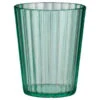 B&M Ridged Tumbler - Green -Big Brand Store 394239 ridged tumbler