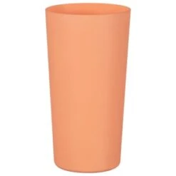 B&M Superbloom Sun Soft Touch Cups 4pk -Big Brand Store 394247 4pk bloom soft touch cups orange
