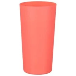 B&M Superbloom Sun Soft Touch Cups 4pk -Big Brand Store 394247 4pk bloom soft touch cups red