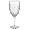 B&M Crackle Wine Glass -Big Brand Store 394254 crackle wine glass1